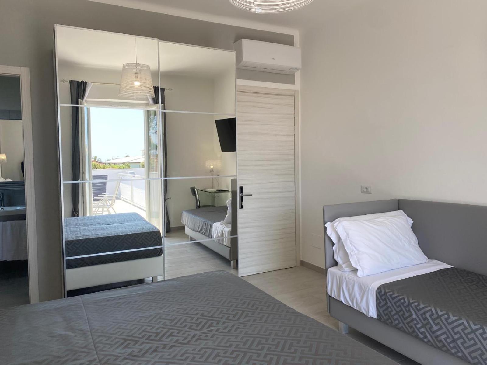 Hotel Raffaelli Villa Angela Forte dei Marmi Bagian luar foto